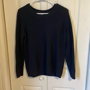 Navy Blue Market and Spruce Large Sweater